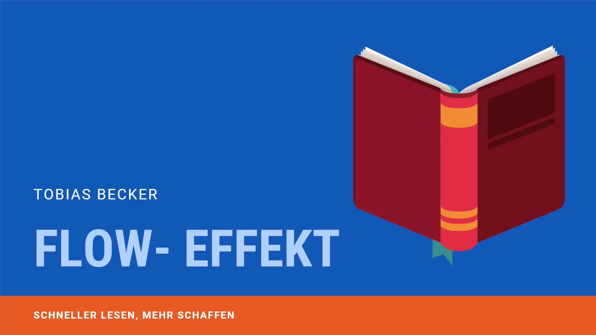 The flow effect in speed reading: Strategies to increase your reading performance