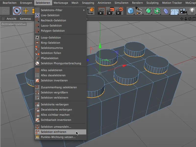 Neu in Release 16 - Modelling mit dem Bevel-Deformer