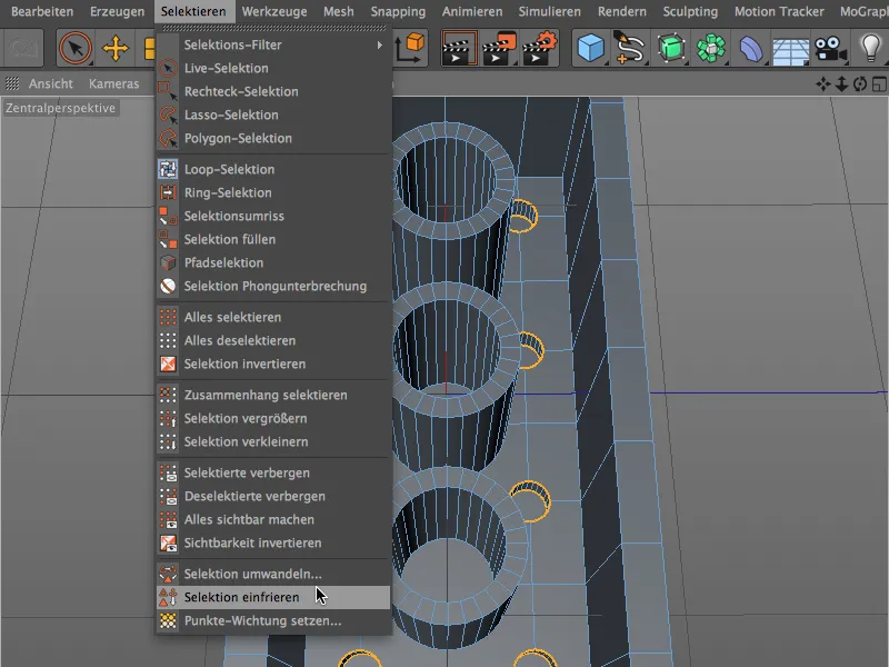 Uus versioonis 16 - modelleerimine koos Bevel-Deformeriga