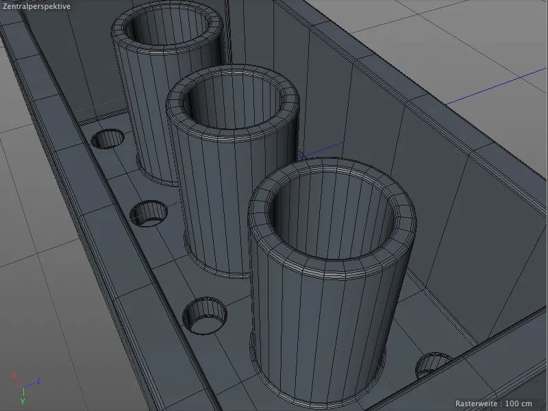 Neu in Release 16 - Modelling mit dem Bevel-Deformer