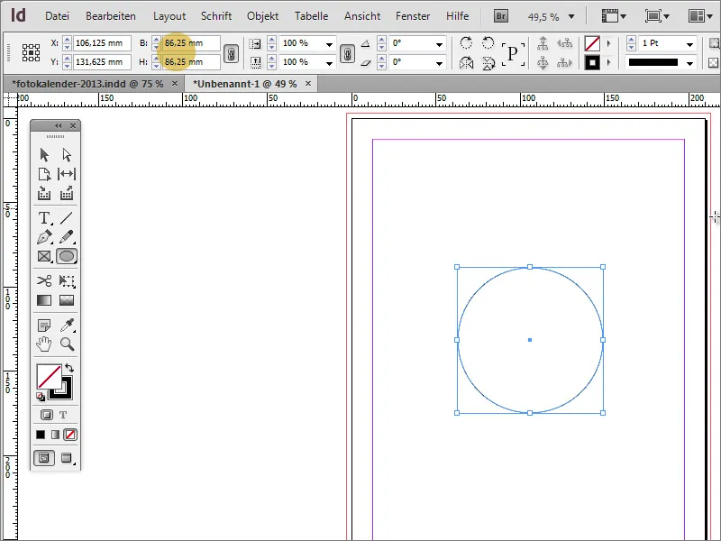 Zaprojektuj kalendarz zdjęciowy z okładką w programie Adobe InDesign.