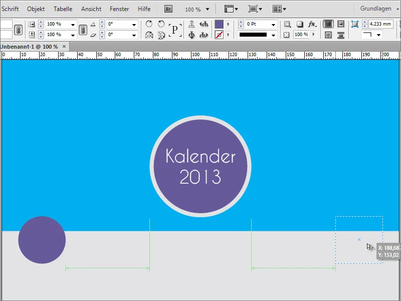 Designe fotokalender inkludert omslag i Adobe InDesign.