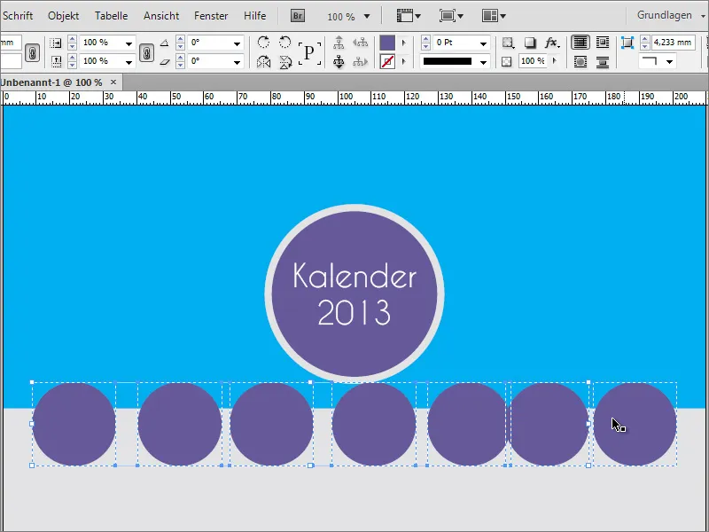 Designe fotokalender med omslag i Adobe InDesign