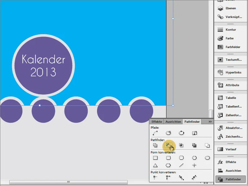 Designt fotokalender inkl. forside i Adobe InDesign