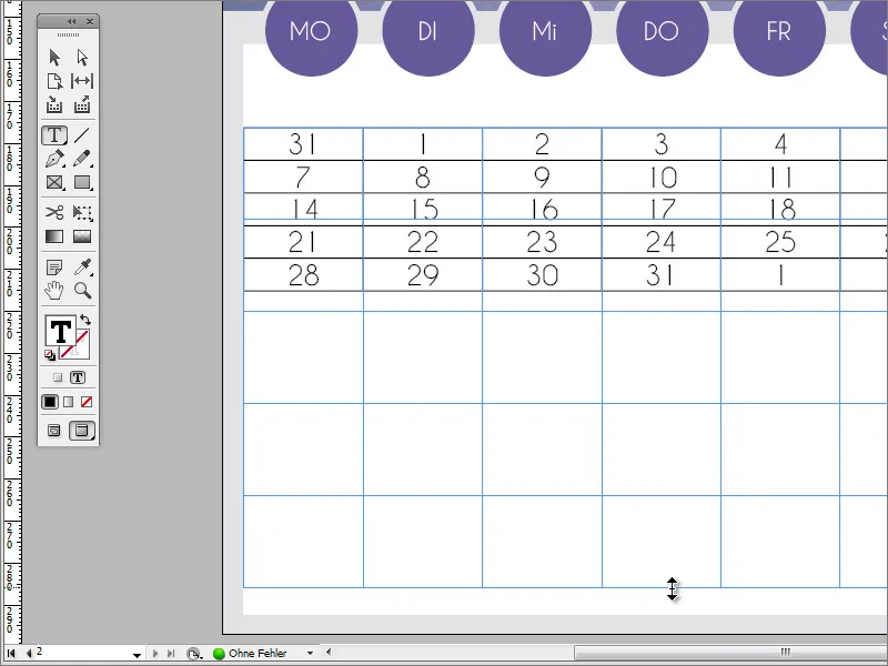 Designe fotokalender med forside i Adobe InDesign