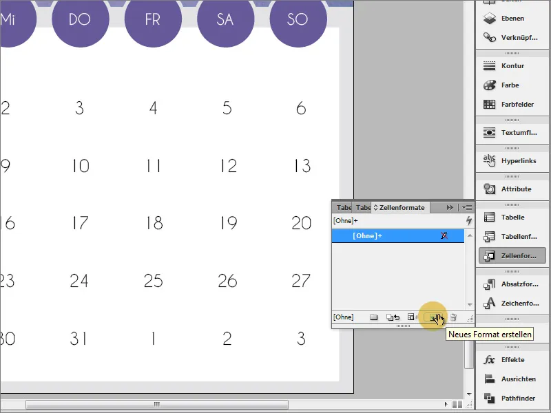 Lage fotokalender med deksel i Adobe InDesign.