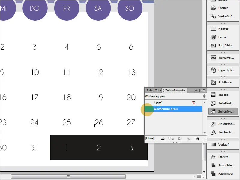 Designta fotokalender med framsida i Adobe InDesign.