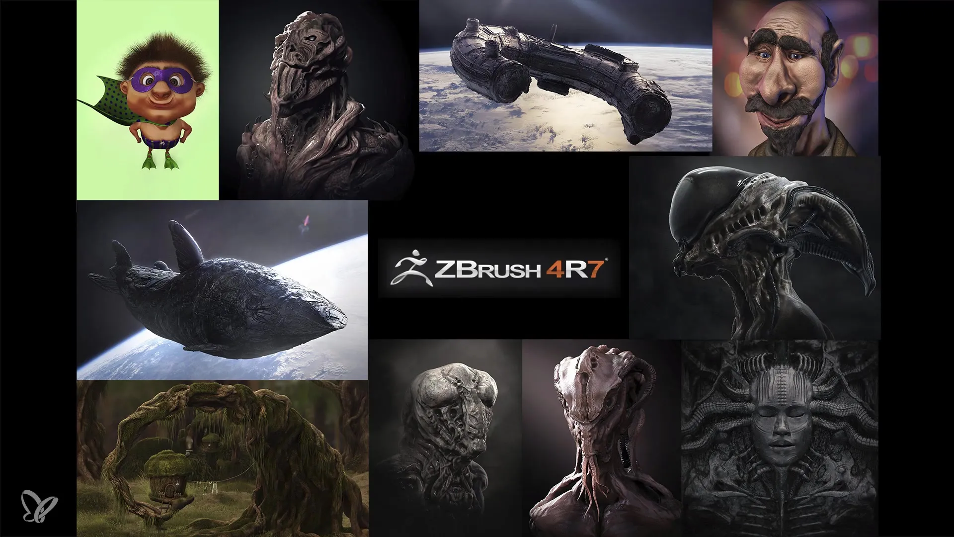 Začátek s programem ZBrush pro začátečníky: Komplexní školení