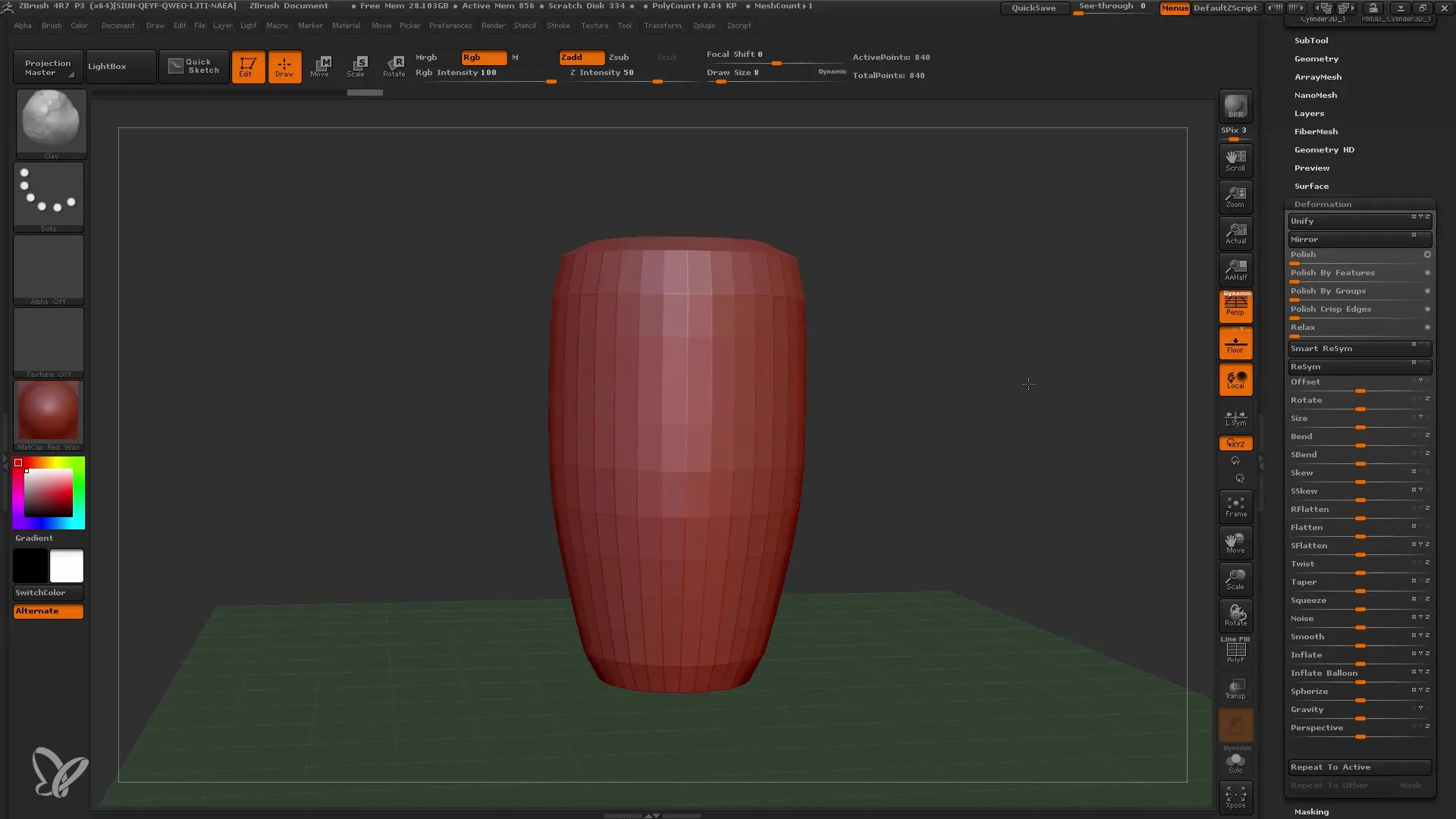 Spoznajte osnovne oblike v programu ZBrush - vaš korak v 3D modeliranje