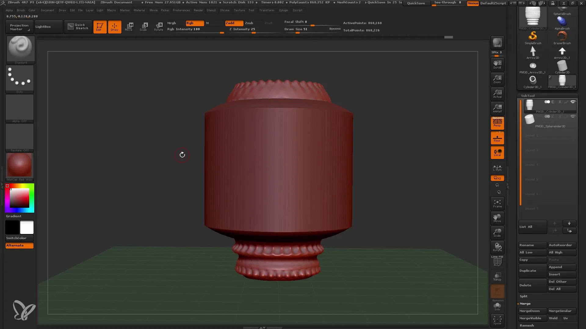 Spoznajte osnove ZBrusha - vaš vstop v 3D modeliranje