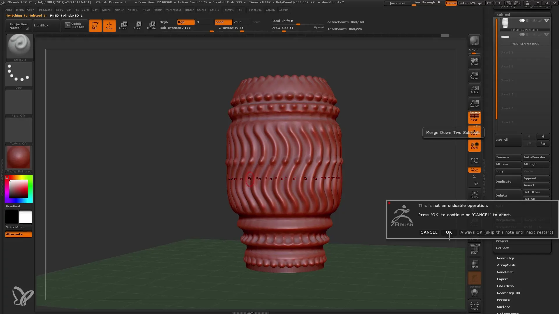 ZBrush Primitives kennenlernen – Dein Einstieg in die 3D-Modellierung