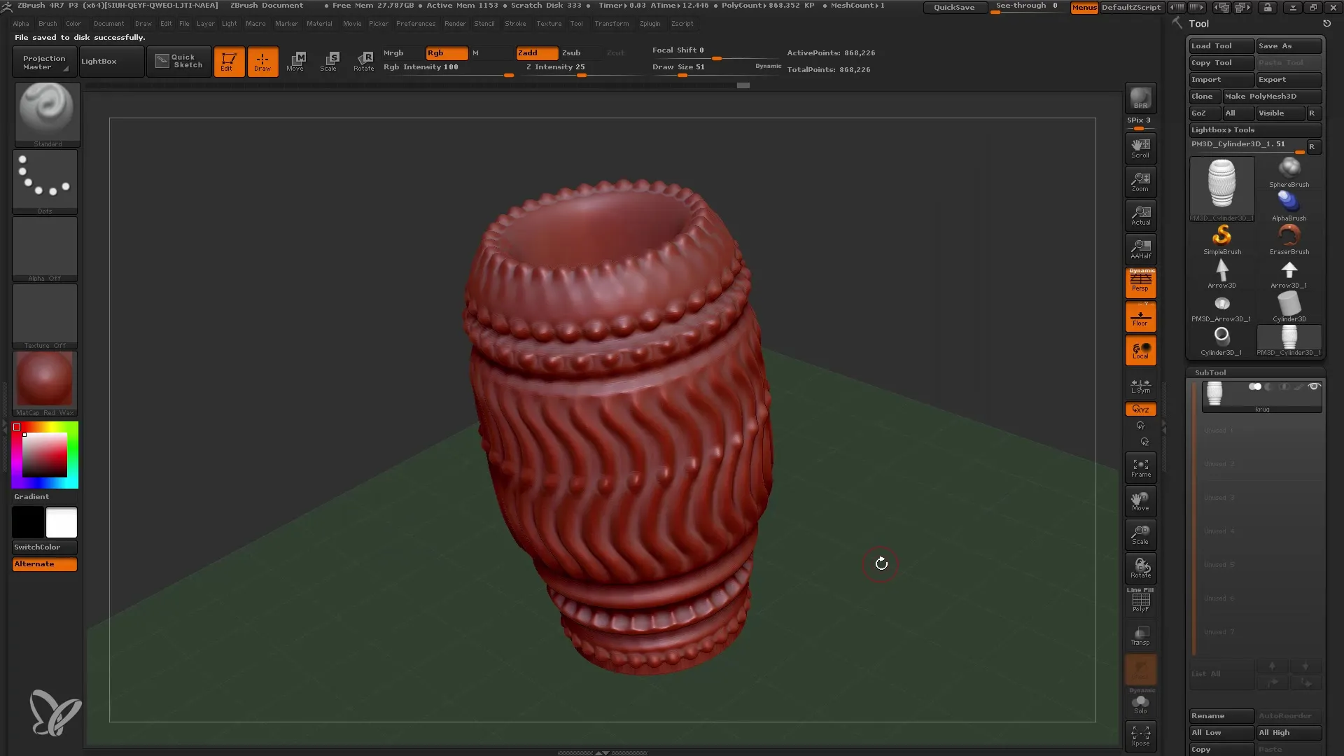 ZBrush Primitives kennenlernen – Dein Einstieg in die 3D-Modellierung