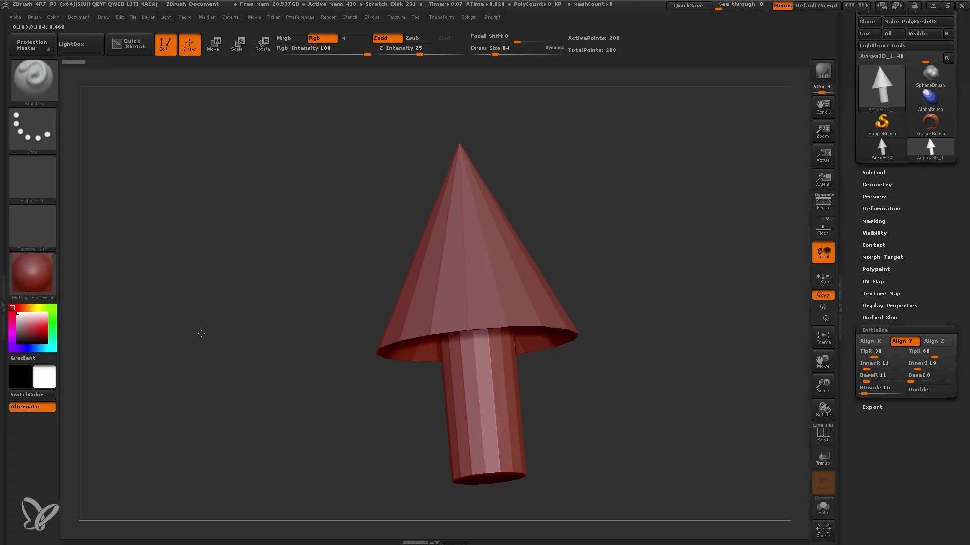 Spoznajte osnovne figure v programu ZBrush - vaš vstop v 3D modeliranje