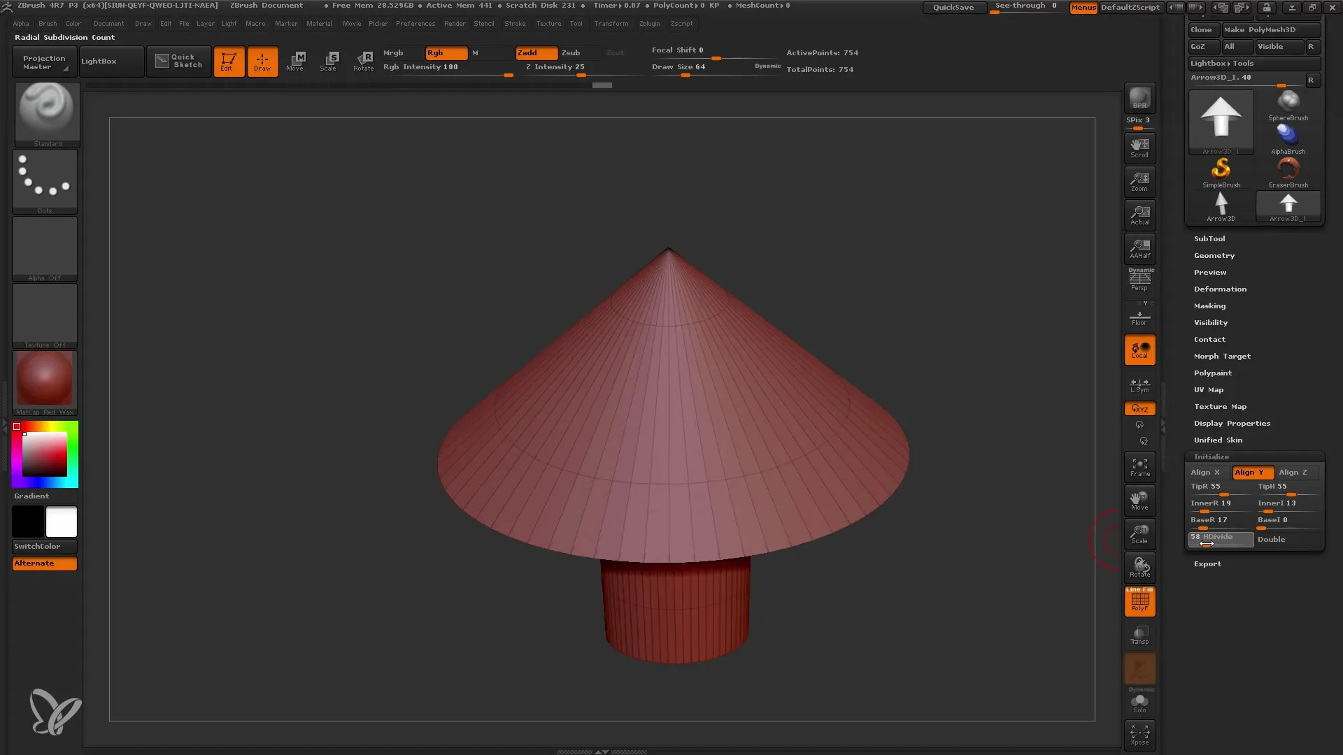 Spoznajte osnove programa ZBrush - Vaša pot v 3D modeliranje