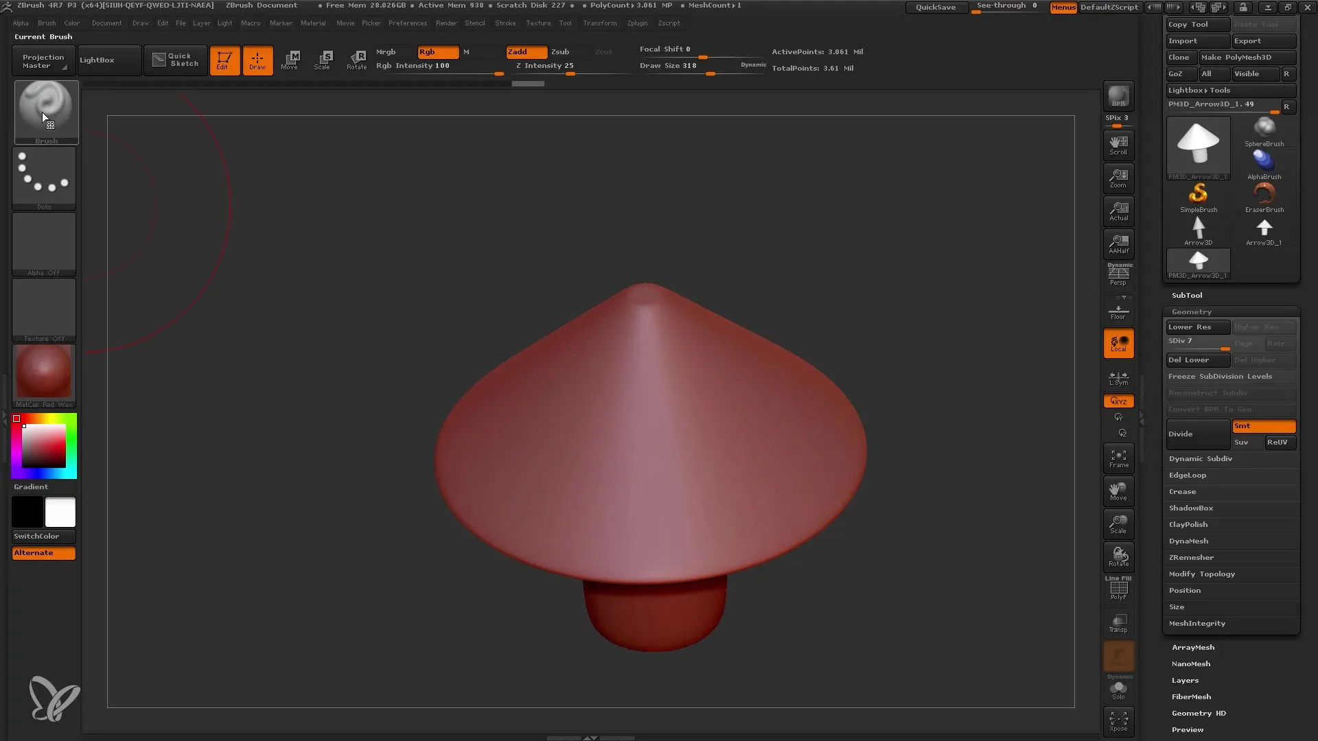 Spoznaj osnovne oblike v programu ZBrush - tvoj začetek v 3D modeliranju