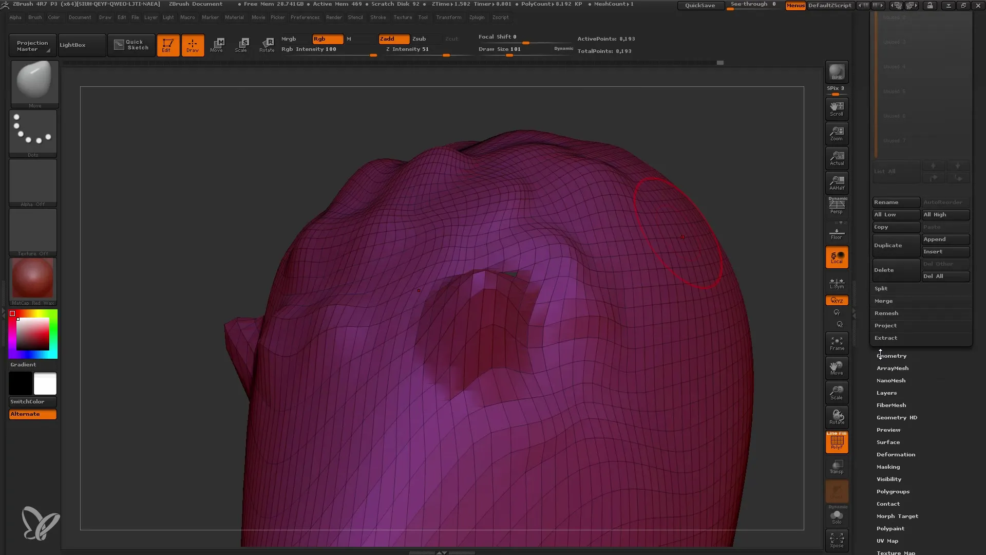 ZBrush Dynamesh: Úvod do efektivního modelování