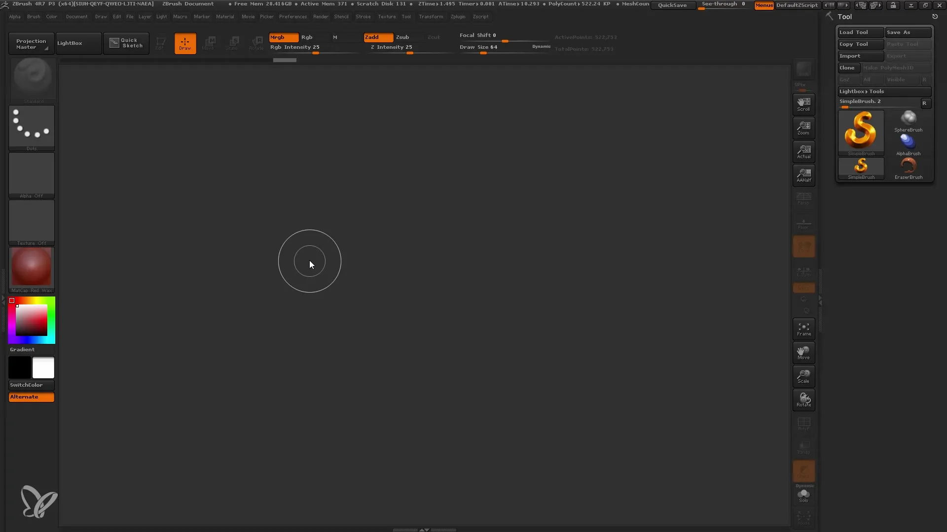 ZBrush untuk Pemula: Memahami Layer dan Morph Targets