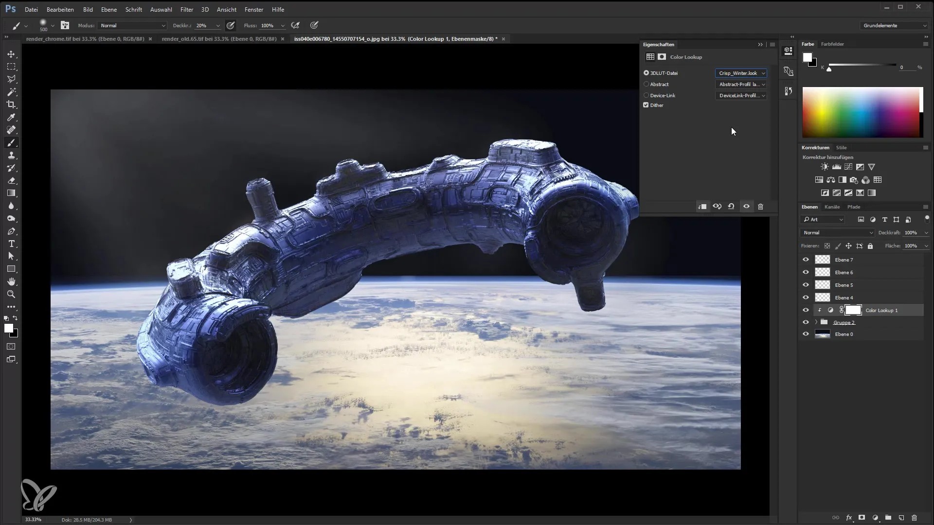 ZBrush für Einsteiger – Compositing mit Photoshop