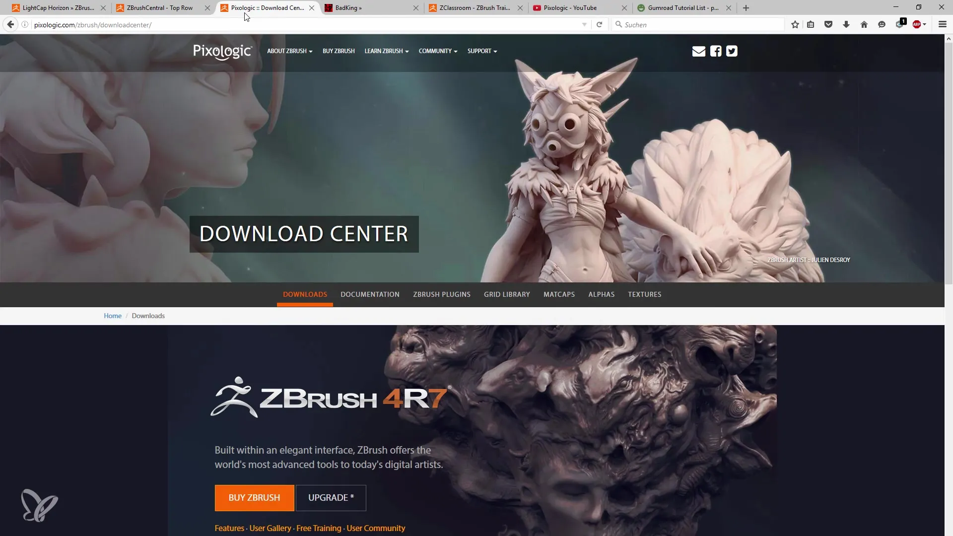 ZBrush untuk Pemula: Link Penting dan Tips