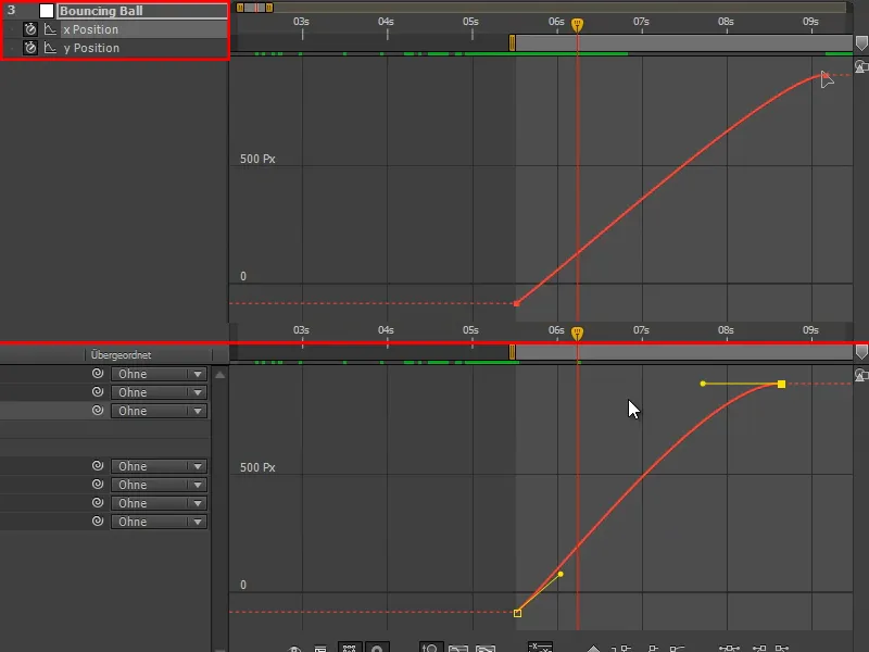 Animation leicht gemacht: Bouncing Ball - das Timing