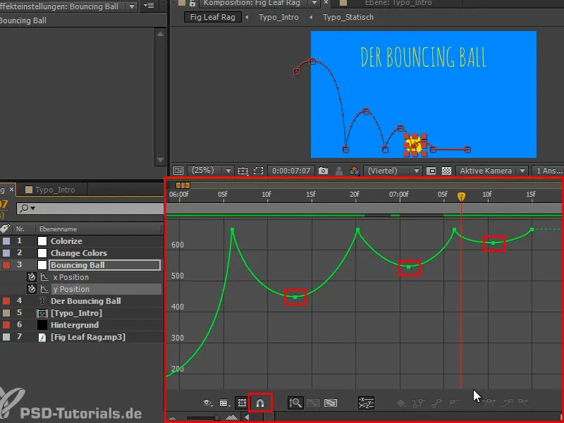 Animation made easy: Bouncing Ball - the timing