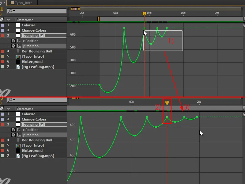 Animation made easy: Bouncing Ball - the timing