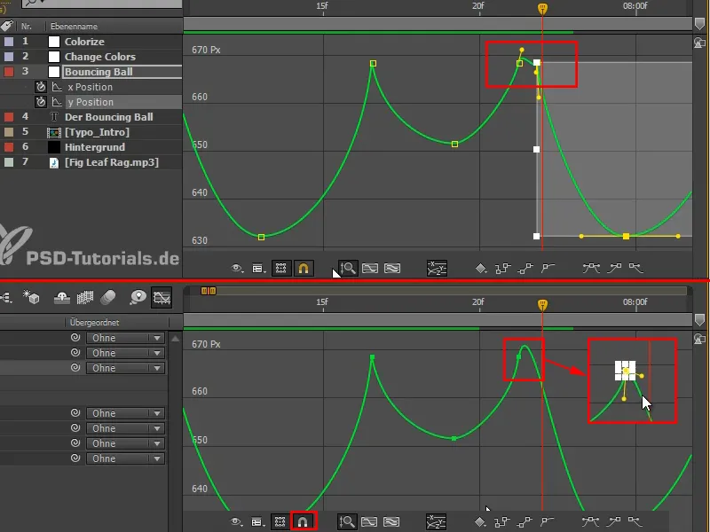 Animation enkelt gjort: Bouncing Ball - timingen.