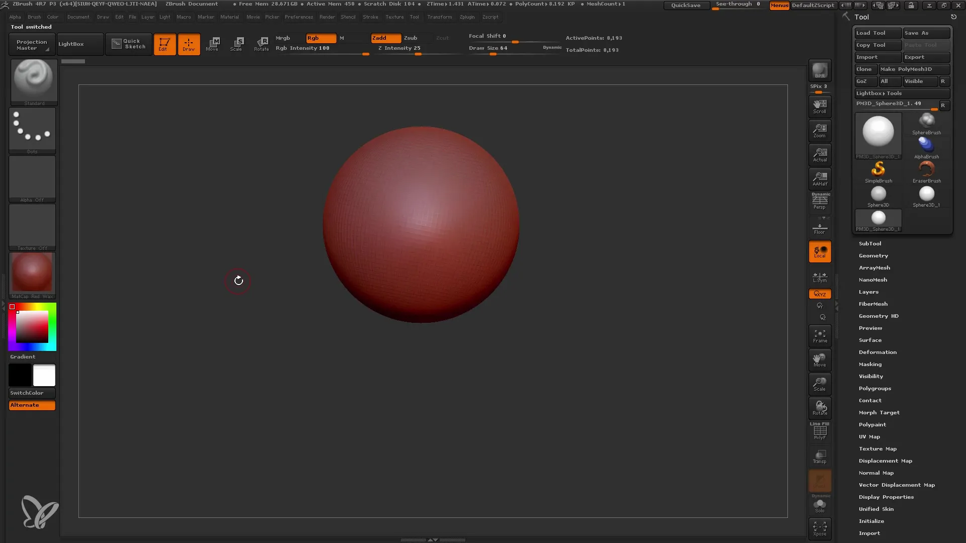 ZBrush: Insert und Multi-Mesh Brushes effektiv nutzen