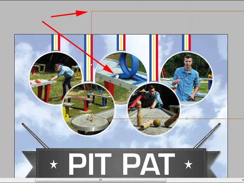 Tips & Tricks for Adobe InDesign: Content selection tool/Hide donut circle Tips & Tricks for Adobe InDesign: Content selection tool/Hide donut circle