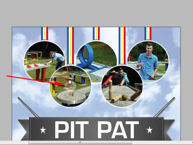 Tips & Tricks for Adobe InDesign: Content selection tool/Hide donut circle Tips & Tricks for Adobe InDesign: Content selection tool/Hide donut circle