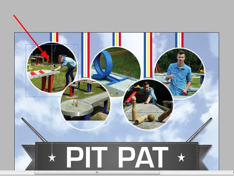 Tips & Tricks for Adobe InDesign: Content selection tool/Hide donut circle Tips & Tricks for Adobe InDesign: Content selection tool/Hide donut circle