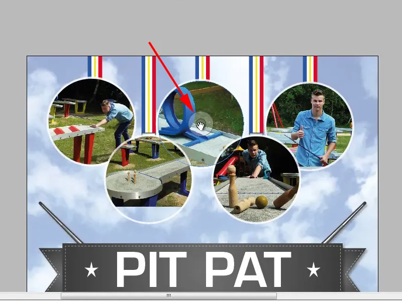 Tips & Tricks for Adobe InDesign: Content selection tool/Hide donut circle Tips & Tricks for Adobe InDesign: Content selection tool/Hide donut circle