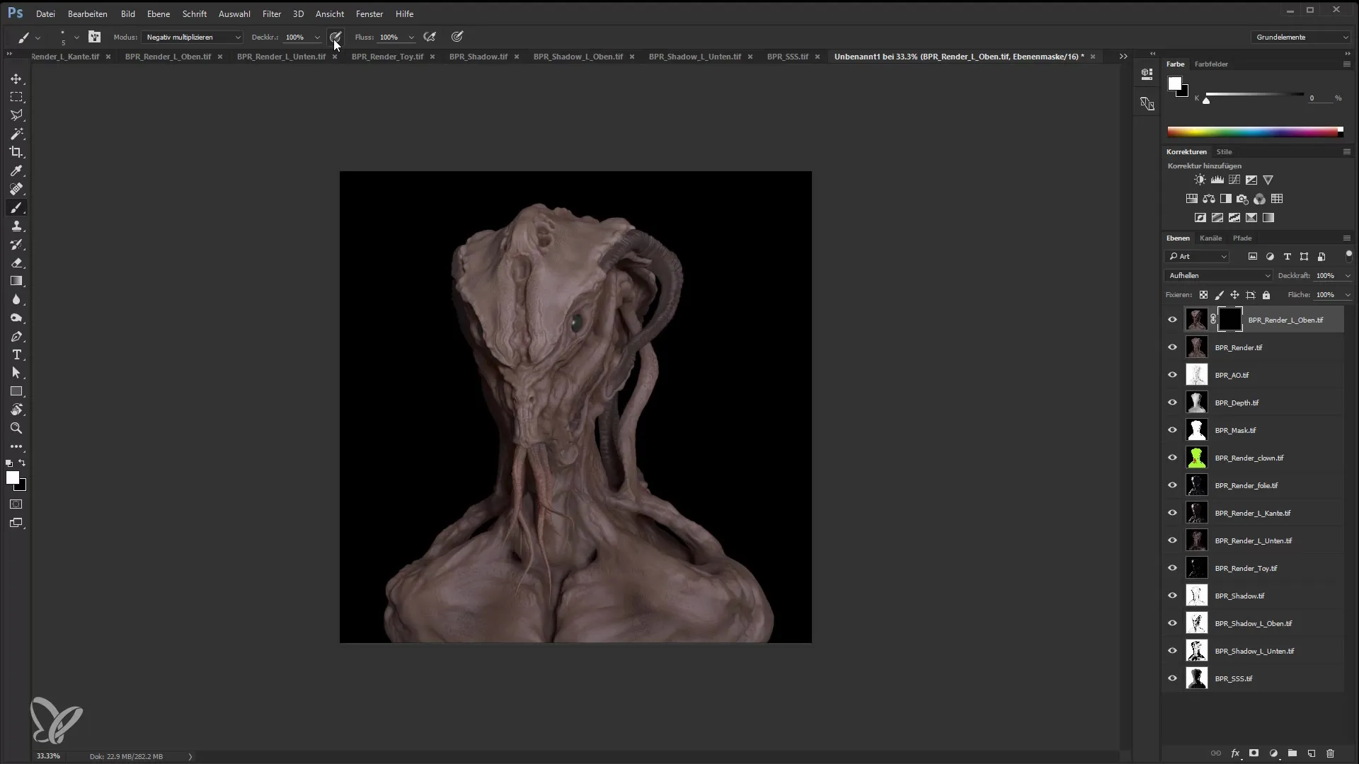 ZBrush ja Photoshopi efektid - Sinu juhend professionaalidele