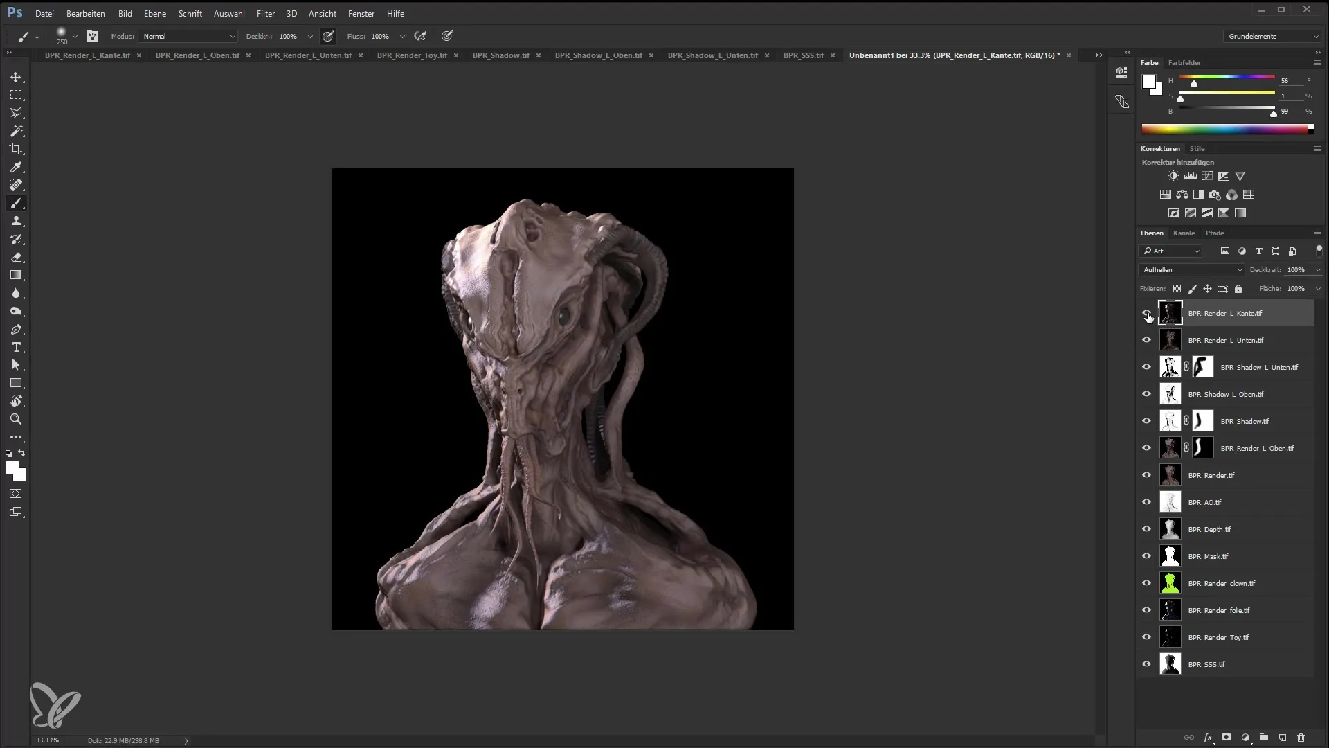 ZBrush ja Photoshopi efektid - Sinu teejuht professionaalidele