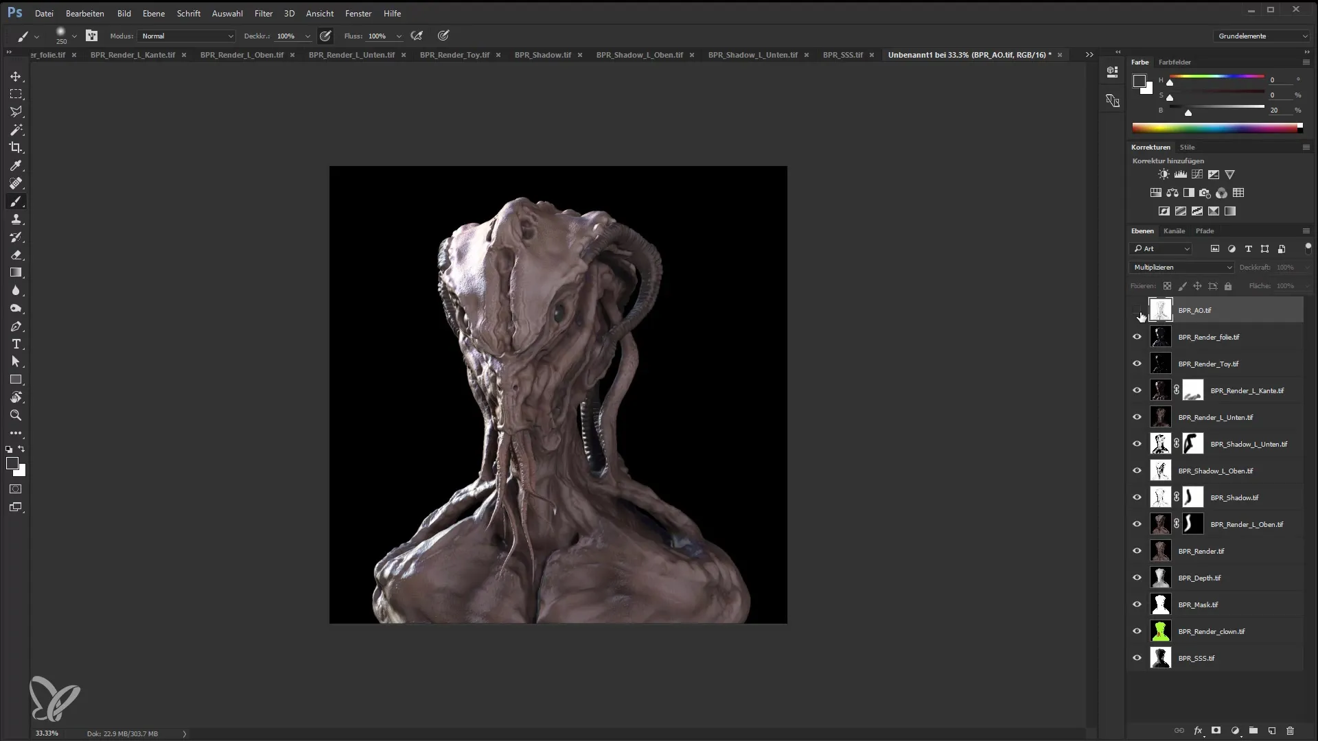 ZBrush ja Photoshopi efektid - Sinu juhend professionaalidele