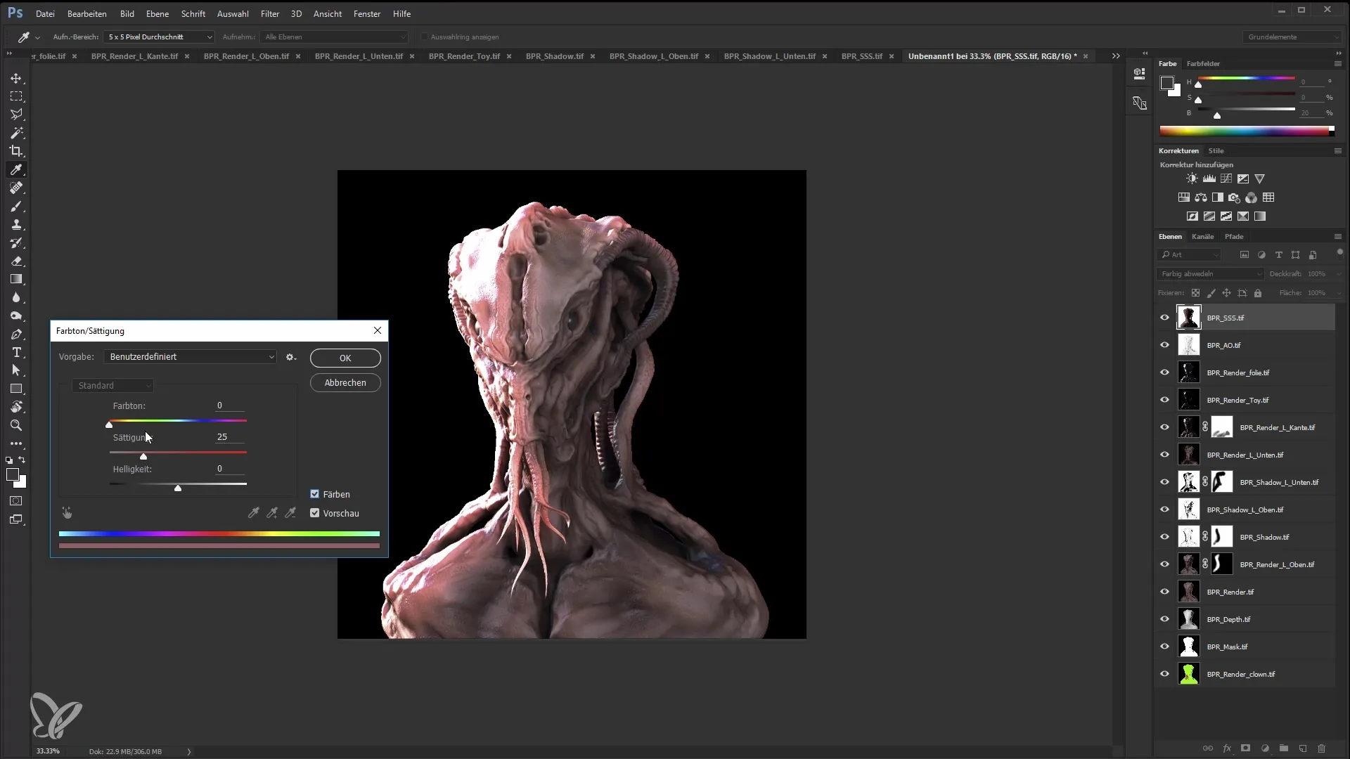 ZBrush un Photoshop efekti - Profesionāļu ceļvedis