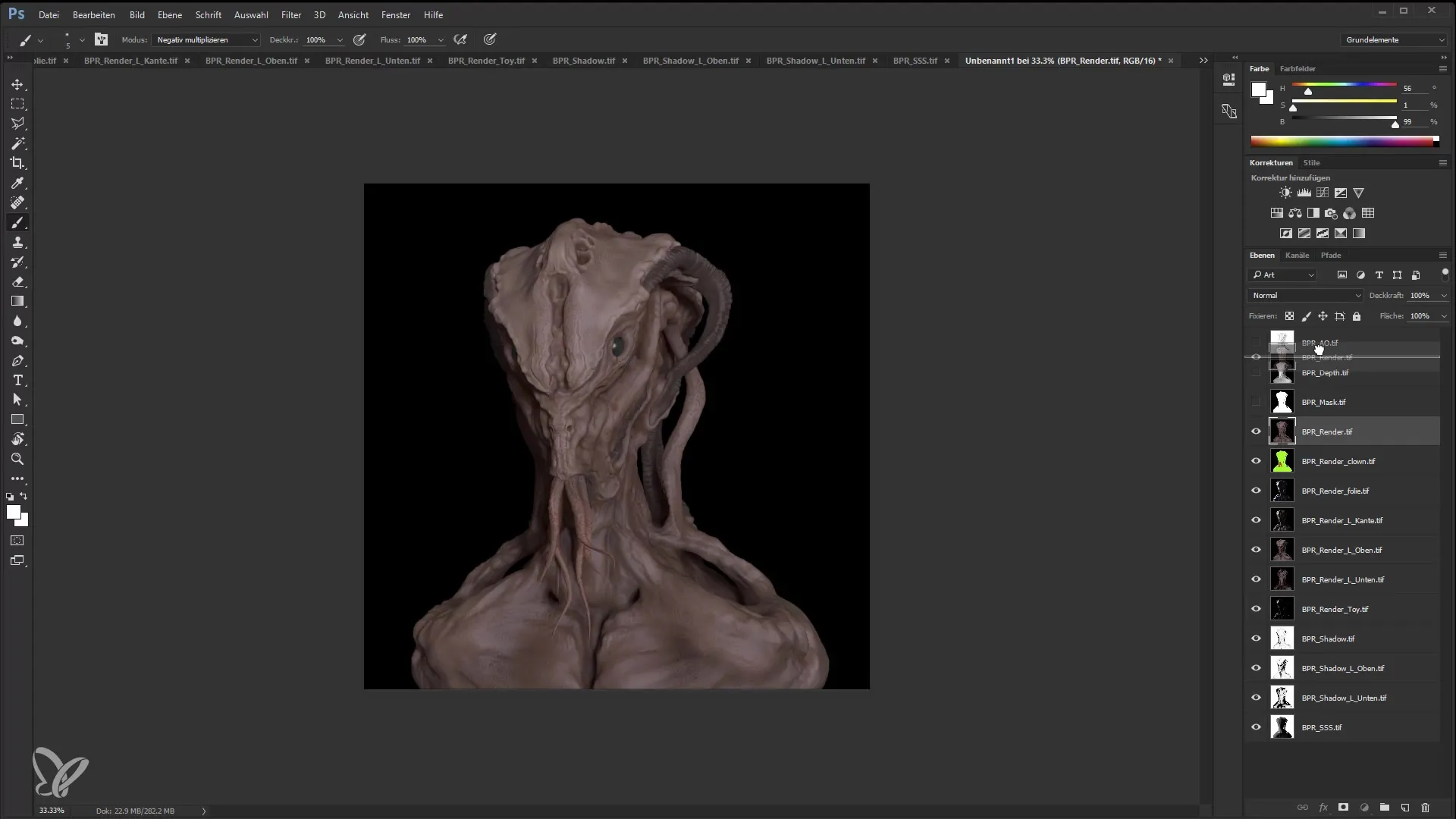 ZBrush ja Photoshopi efektid - sinu juhend professionaalidele