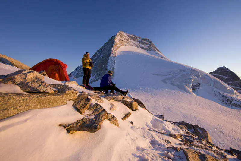 Fjellfotografi - Del 10 - Fjell i lyset - mulighetene - planleggingen - visjoner og virkelighet.