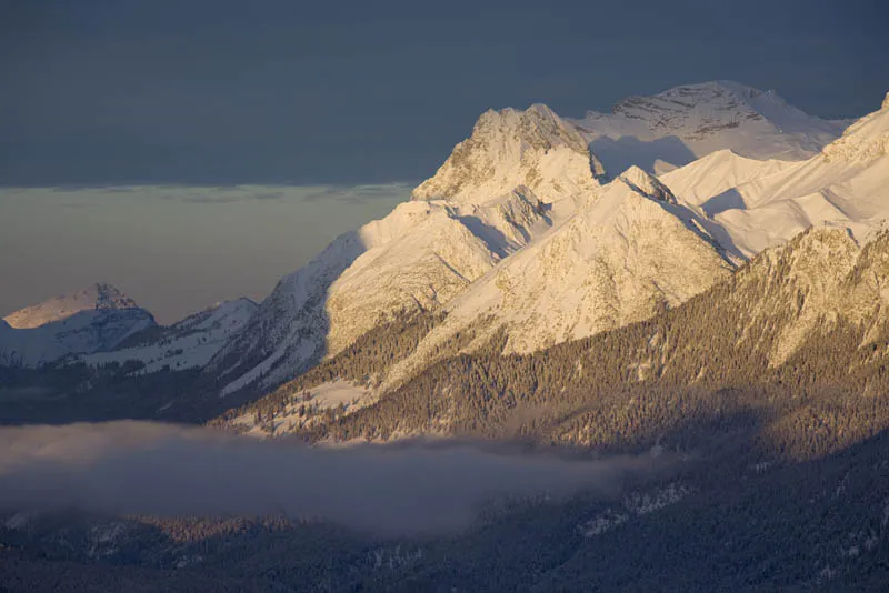 Fjellfotografi - Del 10 - Fjell i lyset - mulighetene - planleggingen - visjoner og virkelighet