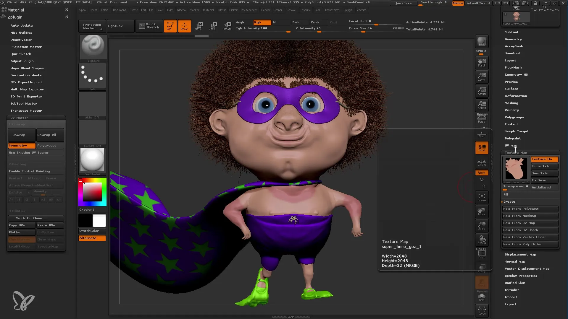 Rendering Cinema 4D ar GoZ iesācējiem