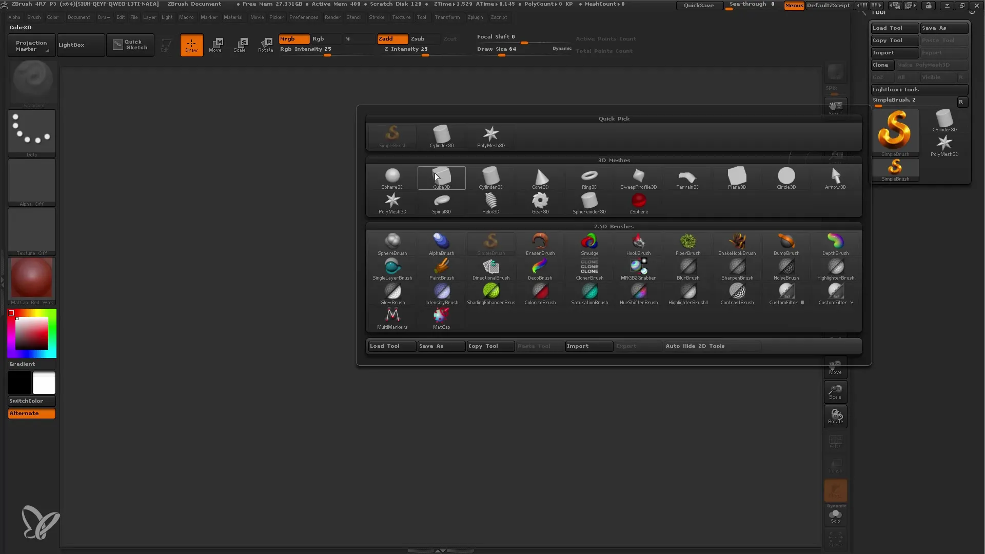 Rendering Cinema 4D:lla GoZ:lla aloittelijoille