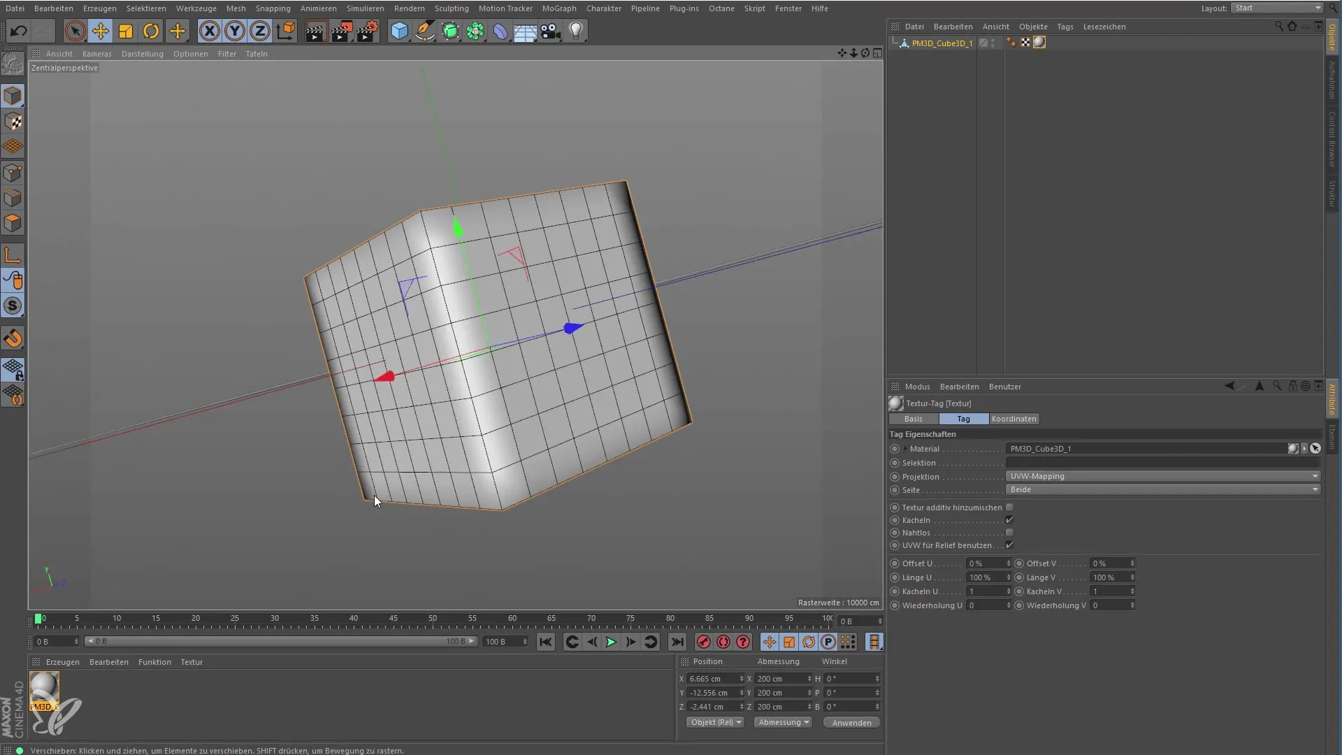 Rendering in Cinema 4D GoZ: aloittelijoille