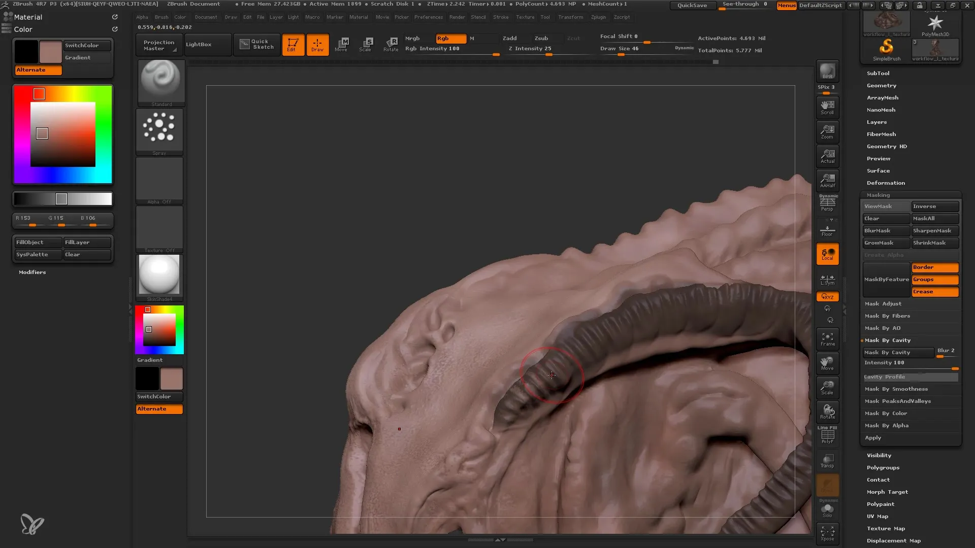 ZBrush teksturiranje za začetnike: Tako se naredi