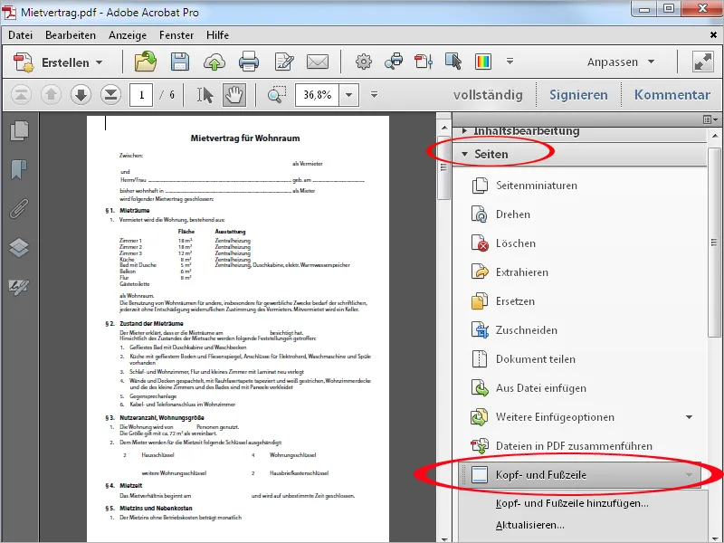 Enriching PDF files with Acrobat - Part 1