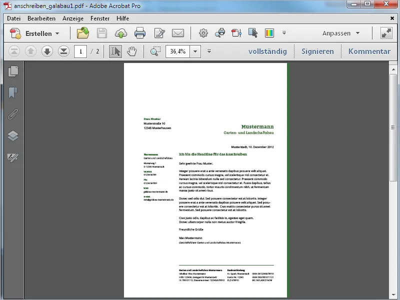 Enriquecimiento de archivos PDF con Acrobat - Parte 1