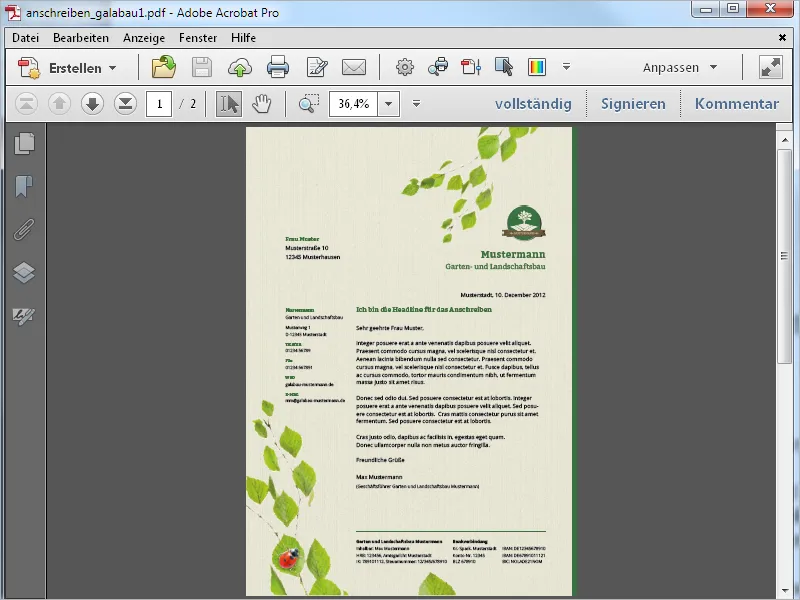 PDF-failide rikastamine Acrobati abil - Osa 1