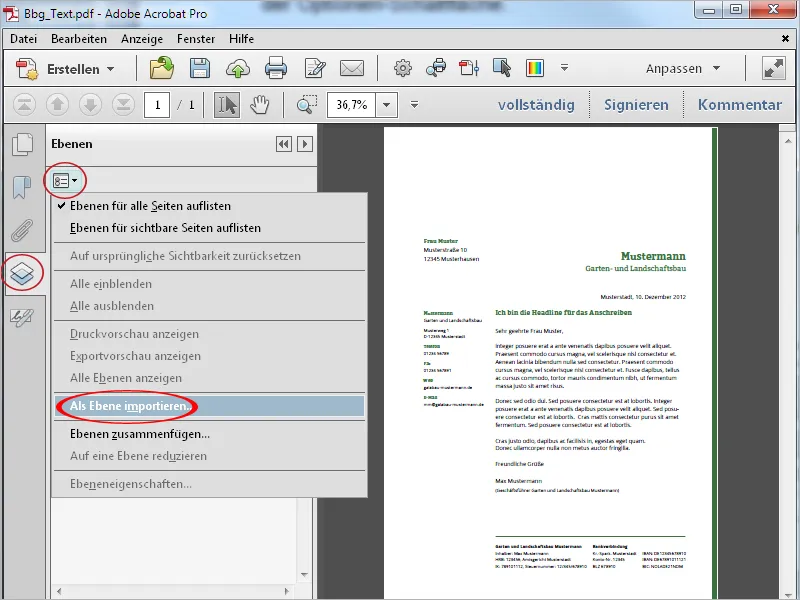 PDF-failide rikastamine Acrobati abil - Osa 1