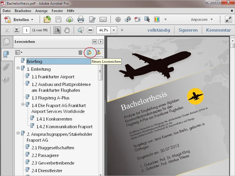 Enriquecimiento de archivos PDF con Acrobat - Parte 1