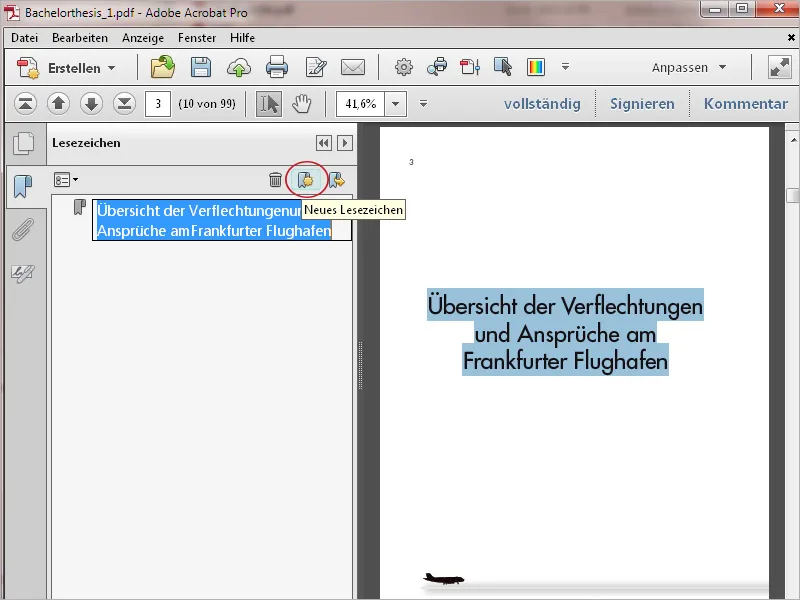 PDF-failide rikastamine Acrobatiga - Osa 1