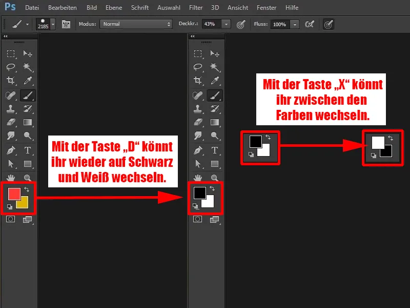 Komposisi Photoshop - Api dan Es - Bagian 11 - Kabut Es dan Penyesuaian Warna